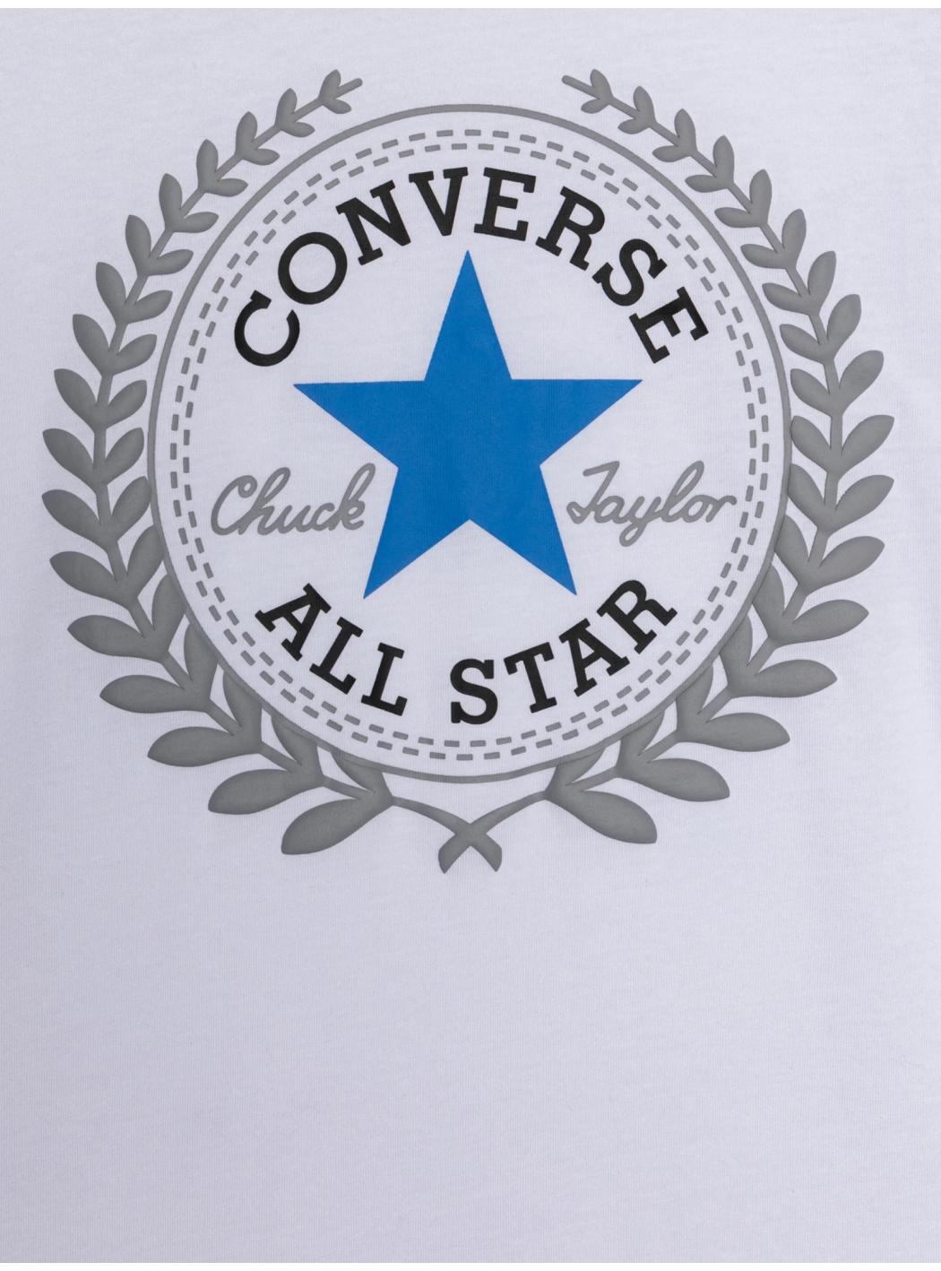 T-shirt per bambini Converse Rec Club Stripe 4/4