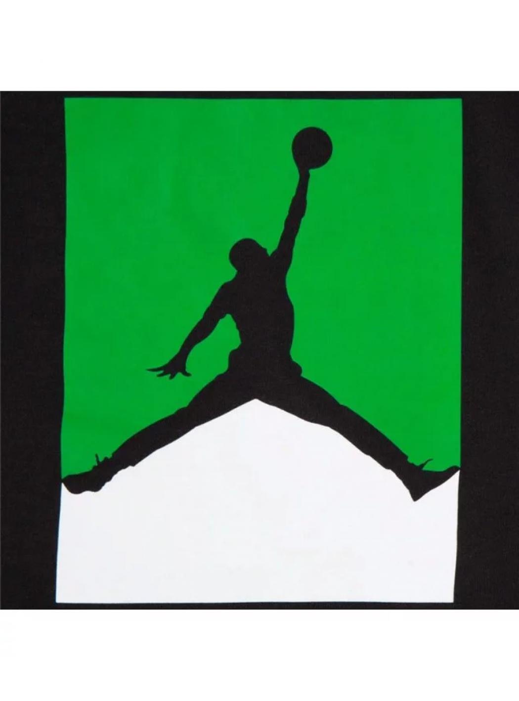 Completo Bambino nike sportswear 65c203-f4f_set_kids_jordan_verde 4/4