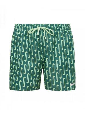 Nike Swoosh Link 5" Volley Badeshorts für Herren