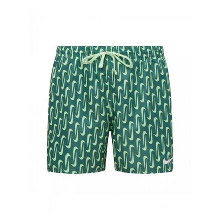 Szorty kąpielowe męskie Nike Swoosh Link 5" Volley