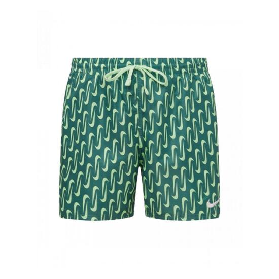 Szorty kąpielowe męskie Nike Swoosh Link 5" Volley