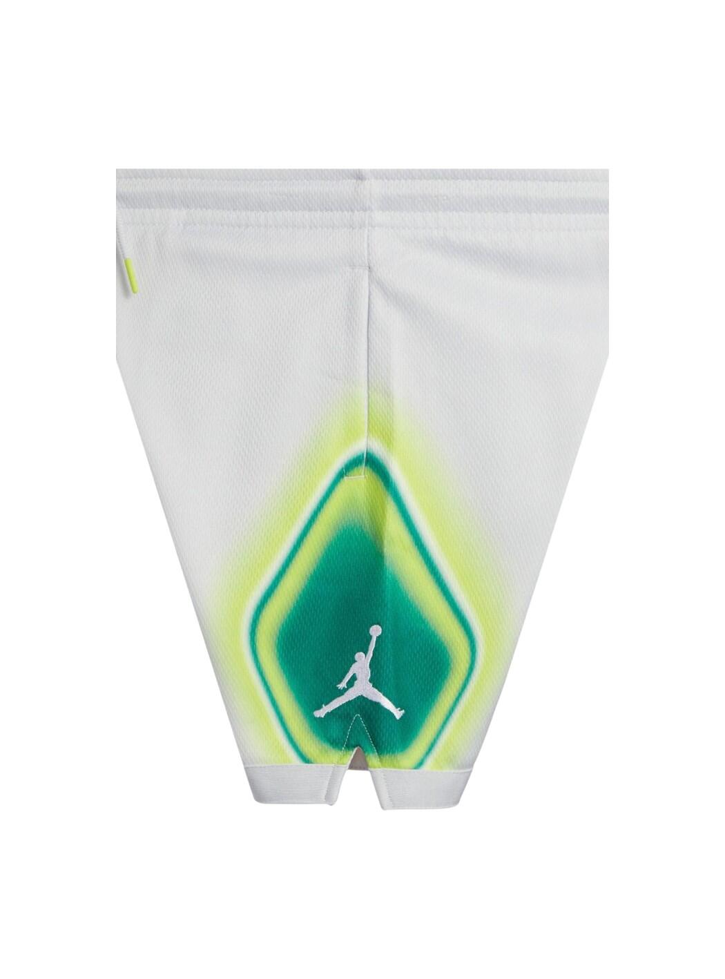 Nike - Bermuda Jordan blanc 95D149-G7H 4/4