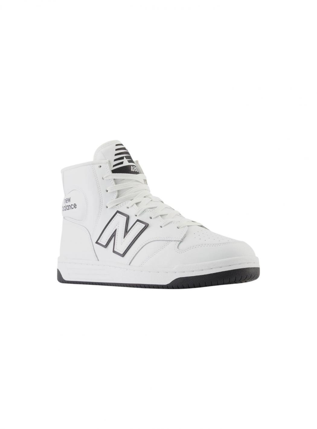 Chaussures Hommes New Balance 480 blanc 5/5