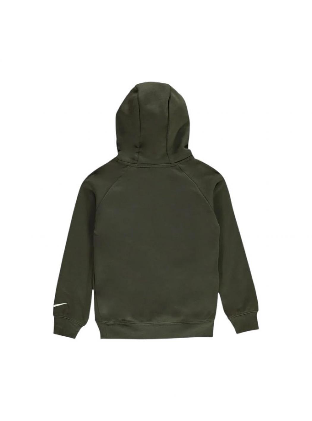 Hoodie Small Mashup Groen - 9Q0868-EBD 2/3