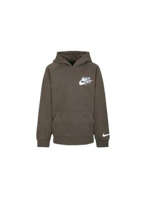 Hoodie small mashup groen - 9q0868-ebd