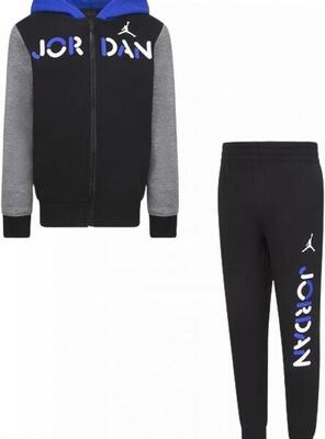 Trainingspak lil' champ full-zip zwart - 85c641-023