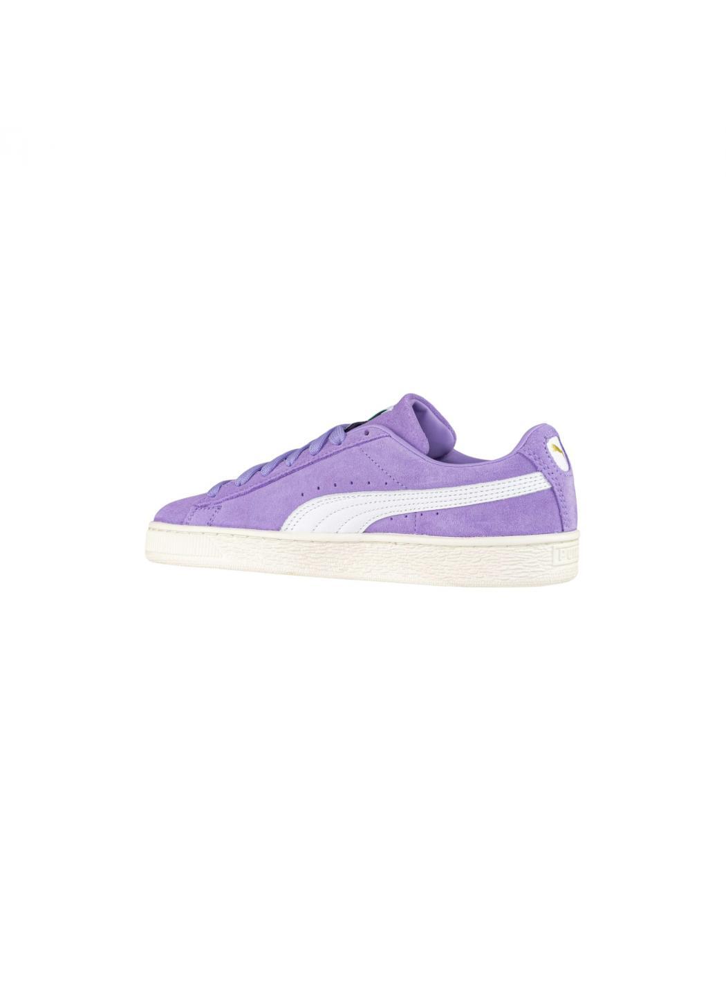 Puma - Suede clássico lilás 399781-18 3/7
