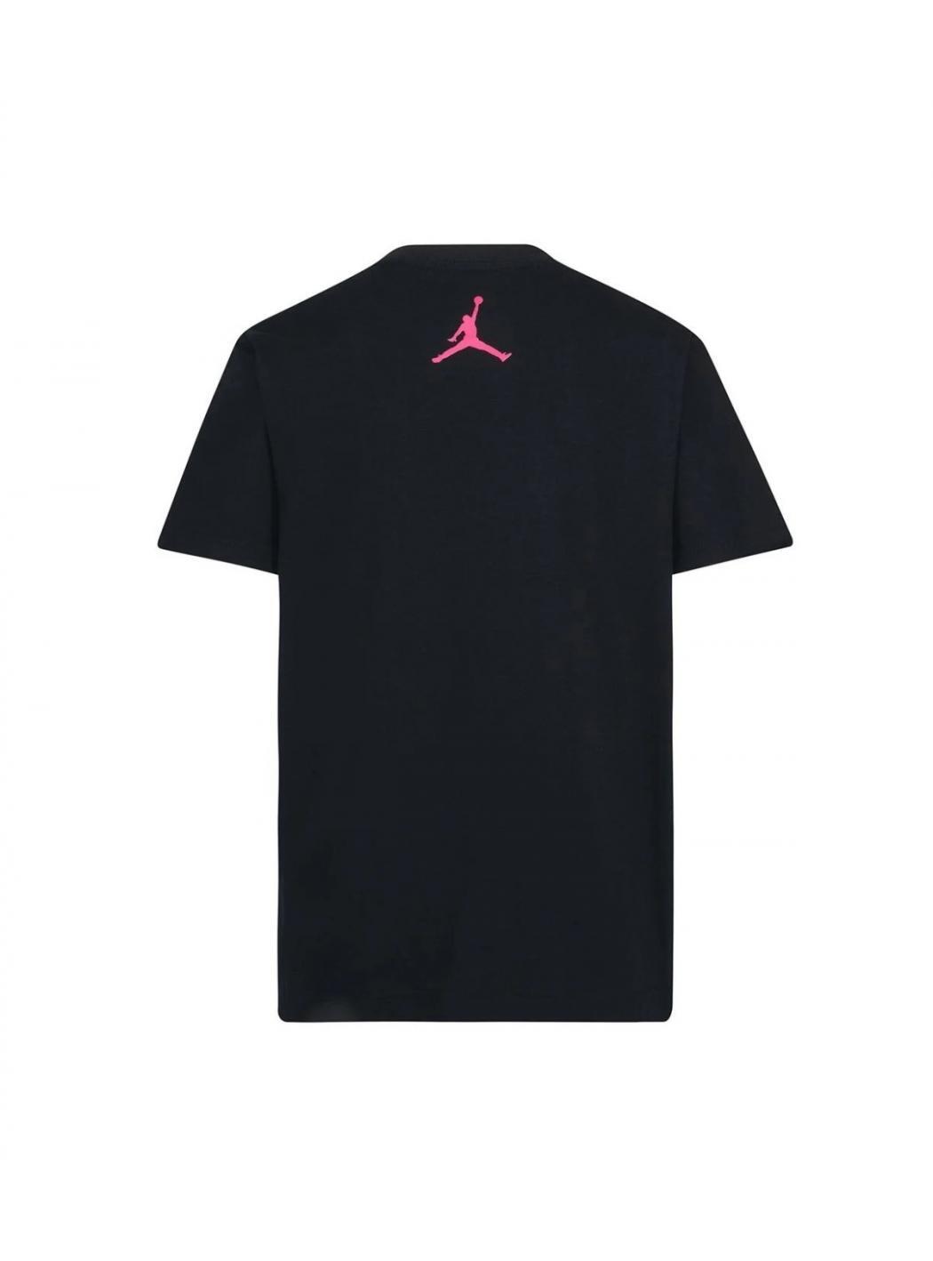 T-shirt ragazzo jordan mj sport - nero 2/2