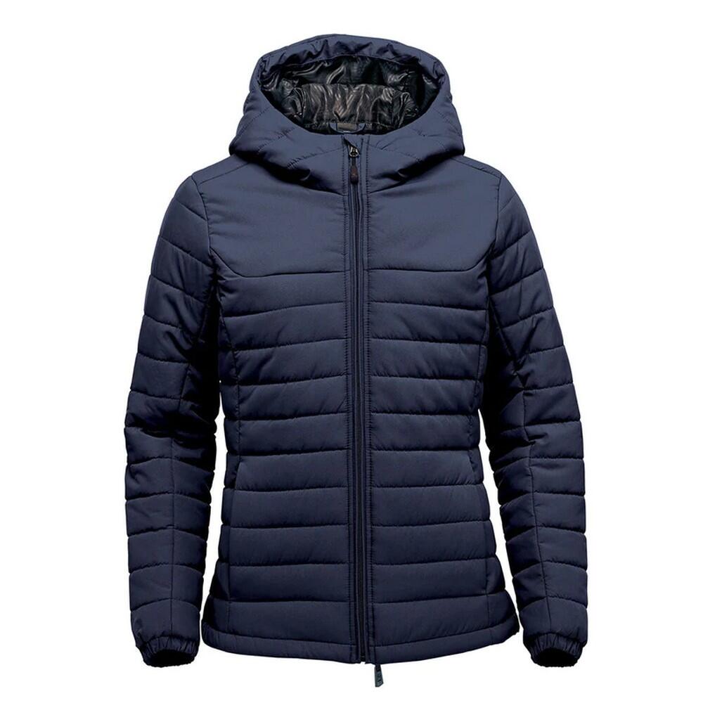 Stormtech Womens/Ladies Nautilus Quilted Hooded Jacket