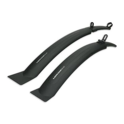 Flexibele v-brake spatbordenset voor fietsen 26 - 28 inch