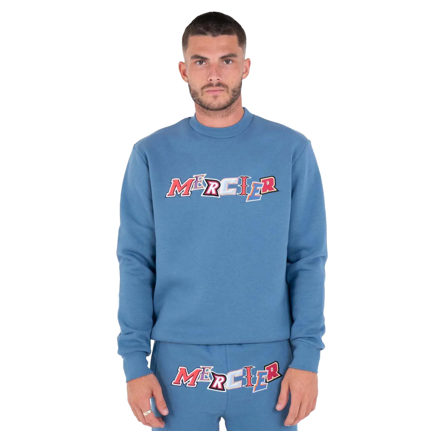 Mercier Mens Anonymous Crew Neck Sweatshirt