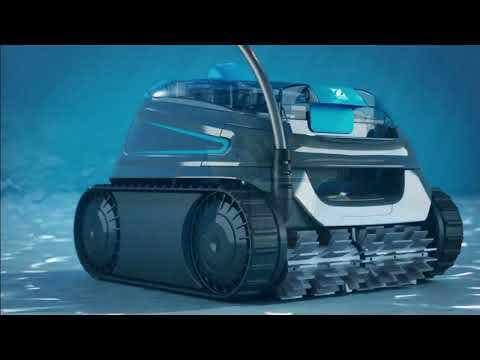 Fondos limpios Robot de aspirador eléctrico CNX 40 IQ 6/7