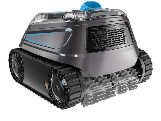 Fondos limpios Robot de aspirador eléctrico CNX 40 IQ 4/7