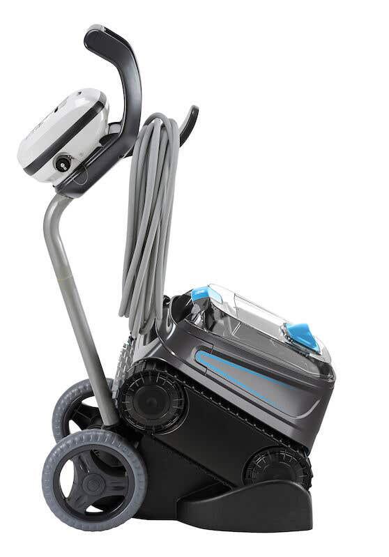 Fondos limpios Robot de aspirador eléctrico CNX 40 IQ 3/7