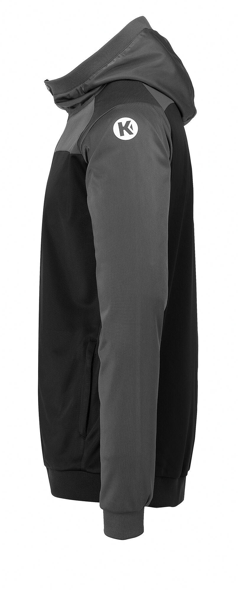 noir / gris charbon
