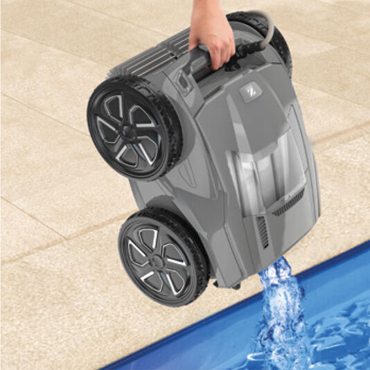 Fondo limpio Aspirador eléctrico Robot Alpha OA 6400 IQ 2/7