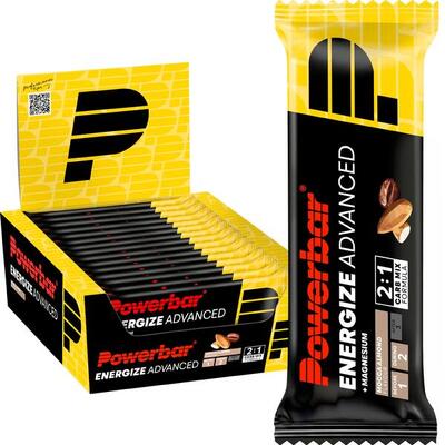 Powerbar energize advanced bar mocca almond 55g (15 stuks)
