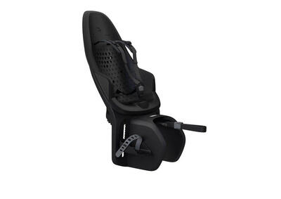 Yepp kinderfietszitje 2 maxi mik hd - midnight black