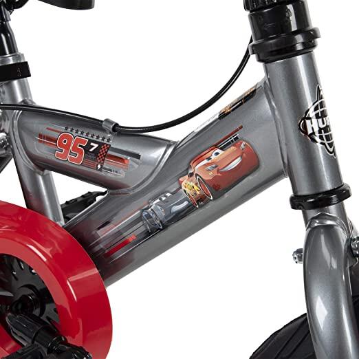 DISNEY CARS KID'S 12INCH QUICK CONNECT BIKE