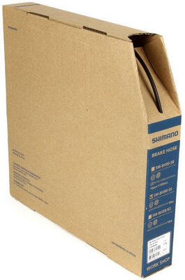 Shimano hydraulische remleiding sm-bh90 - zwart (30 meter rol)