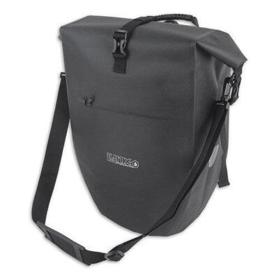 Lynx fietstas 28l zwart - waterdichte e-bike accessoire