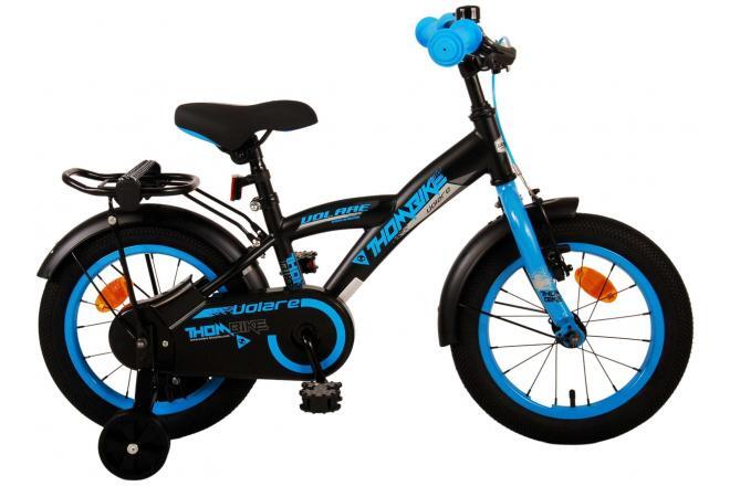 VOLARE BICYCLES Volare Thombike Kinderfiets - Jongens - 14 inch - Zwart Blauw