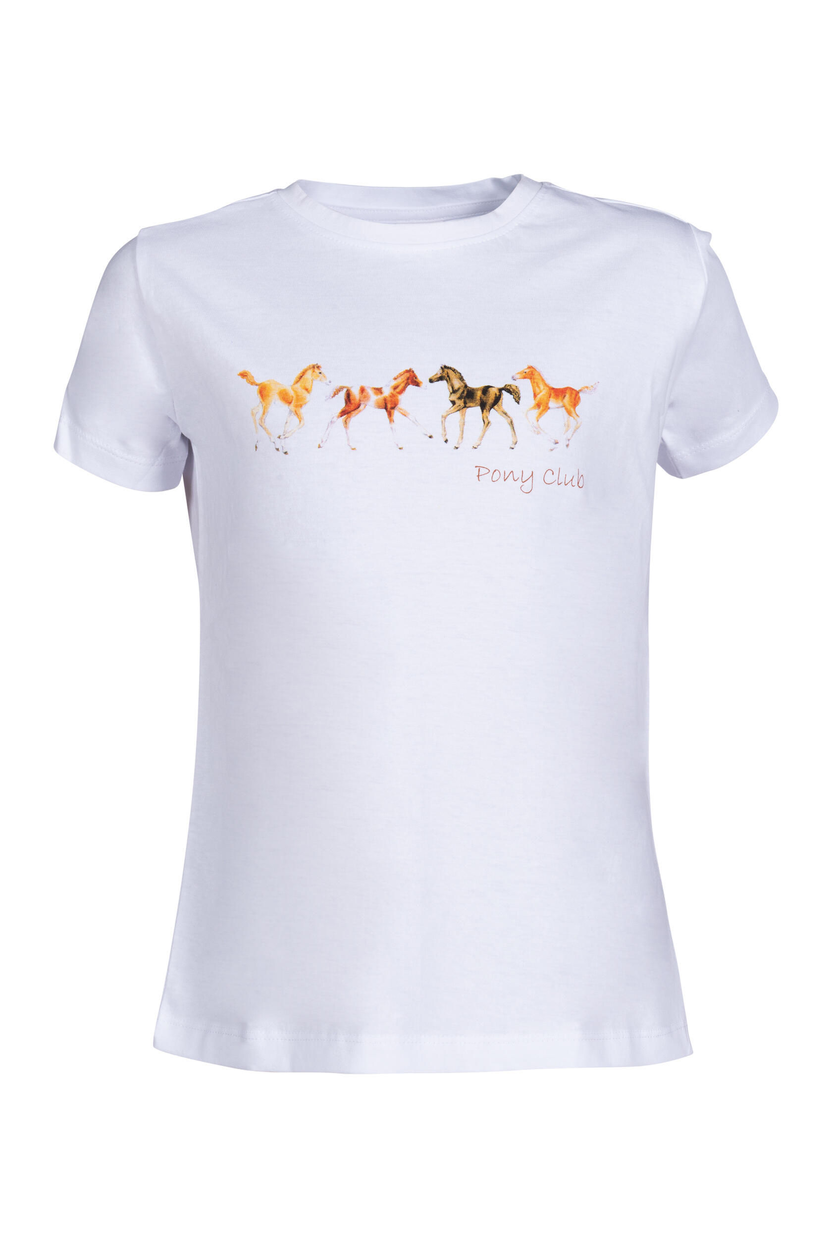 Kinder T-Shirt PONY CLUB weiß 2/2