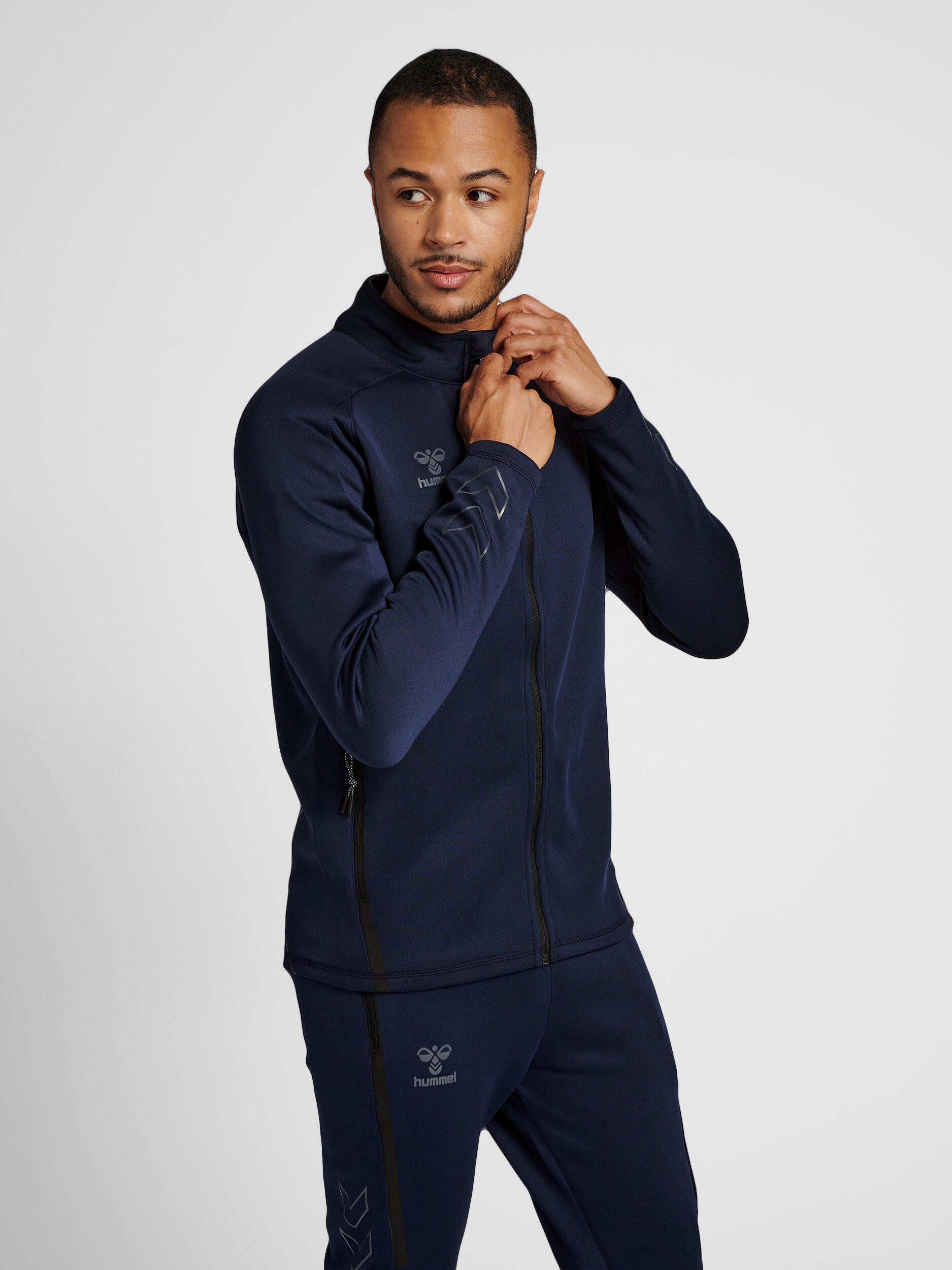 HUMMEL Reißverschluss Jacke Raglanärmel Hmlcima Herren HUMMEL