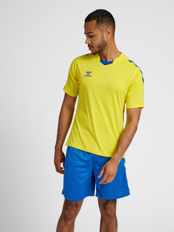 Koszulka piłkarska z krótkim rękawem męska Hummel Core XK Poly Jersey S/S