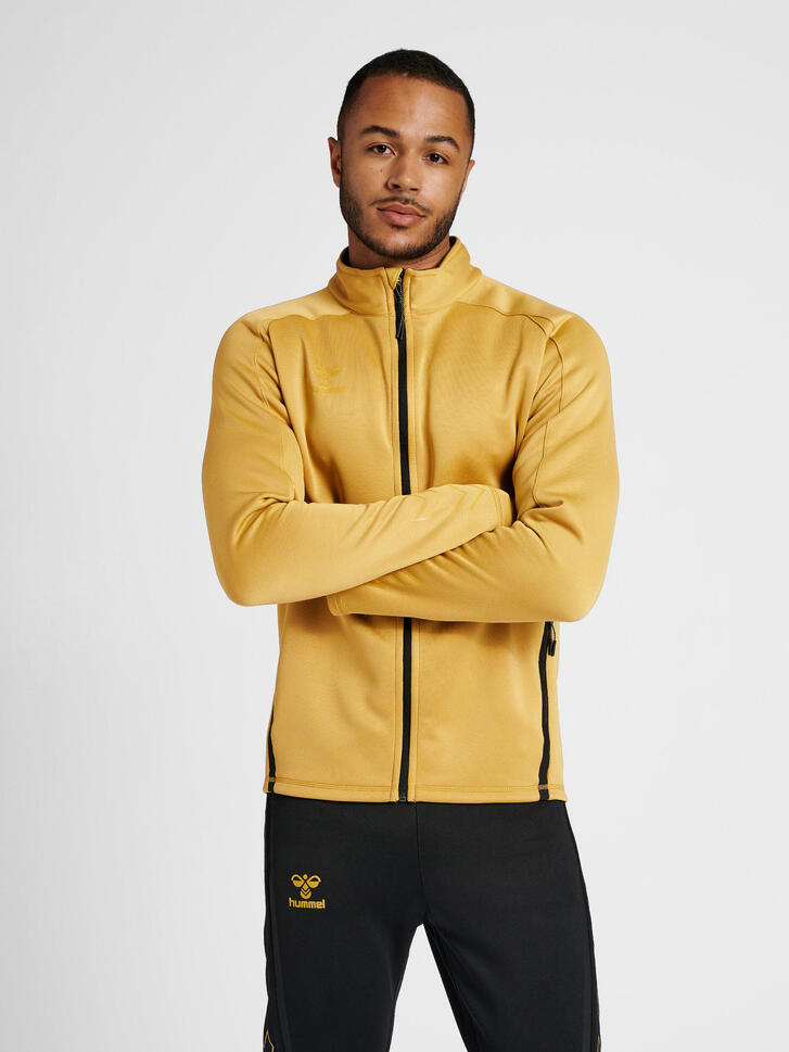 Bluza dresowa zapinana na zamek błyskawiczny Hummel Cima XK