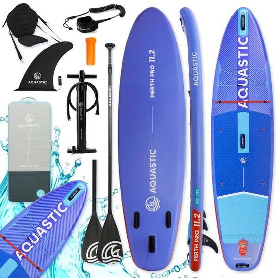 Deska SUP AQUASTIC Perth Pro 11'2