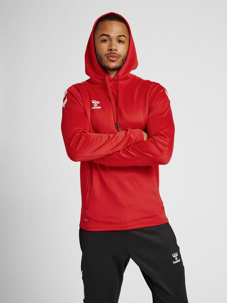 Bluza do piłki ręcznej dla dorosłych Hummel hml CORE XK poly z kapturem