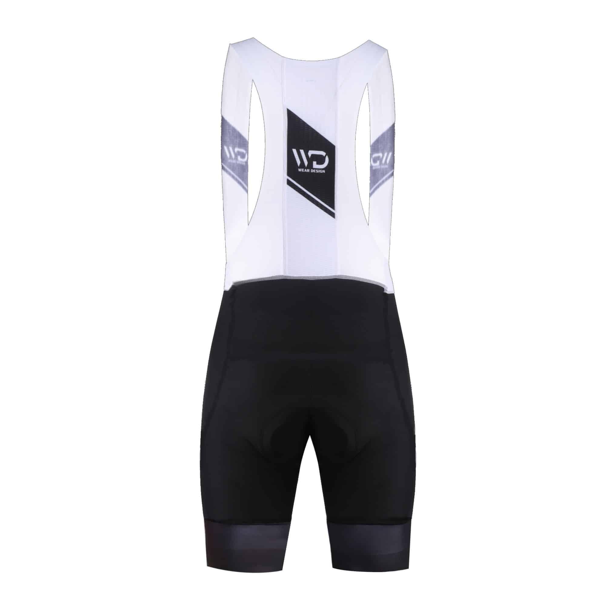 Pantaloncini da ciclismo LUXURY da uomo nero 2/4