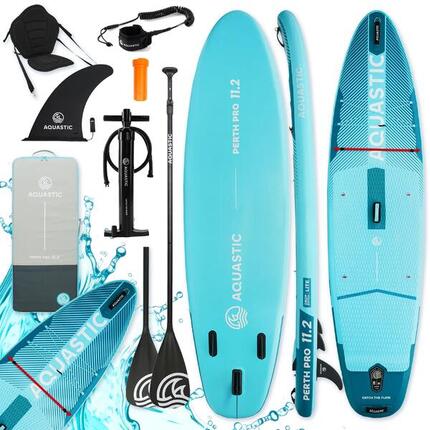 Deska SUP AQUASTIC Perth Pro 11'2