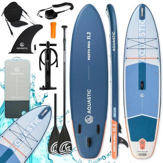 Deska AQUASTIC SUP Perth Pro 11'2