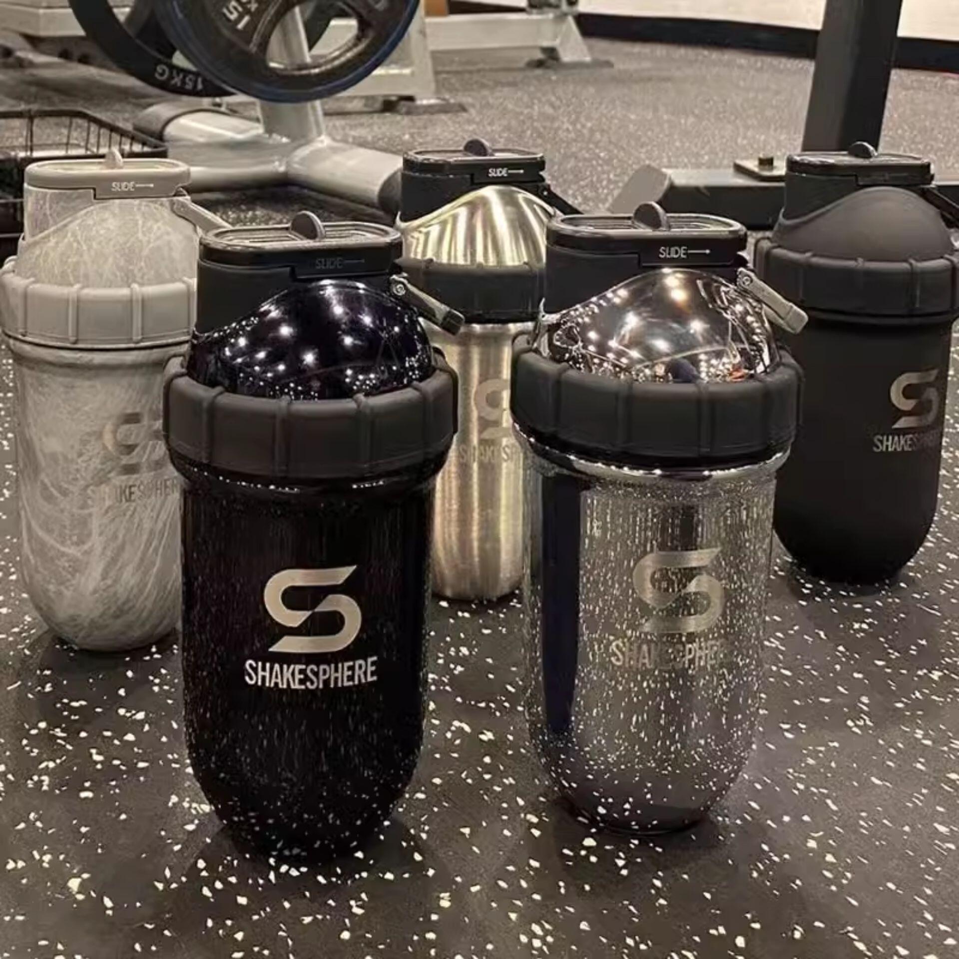 Shakesphere Shaker Thermal Shaker Bottle Protein Powder
