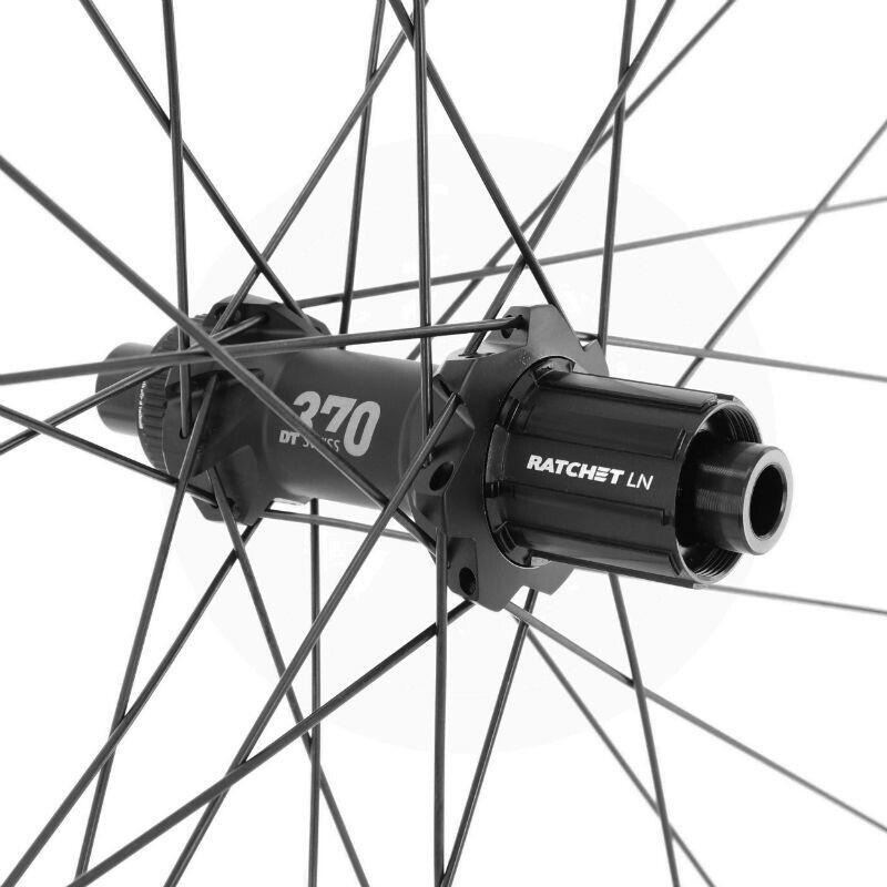 DT SWISS Roue (arrière) X 1900 Spline DB 29/25 mm Alu, sz, CL, 148/12 TA ... 3/4