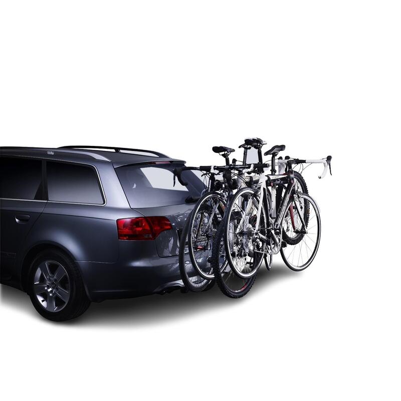 Suport biciclete Thule HangOn 9708 cu prindere pe carlig remorcare, 4 biciclete