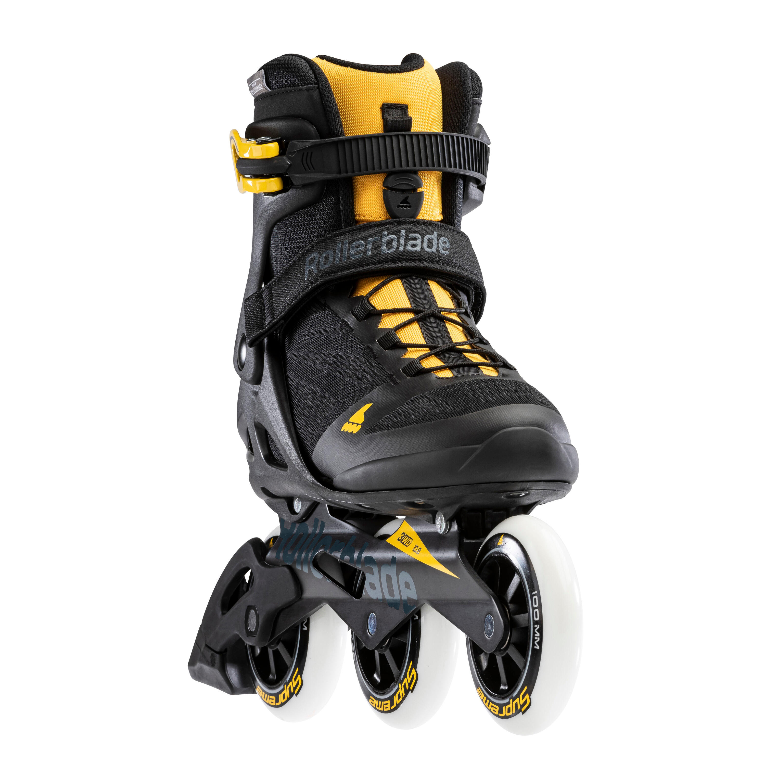 ROLLERBLADE MACROBLADE 100 3WD, NOIR/JUANE SAFRAN, 40 6/7