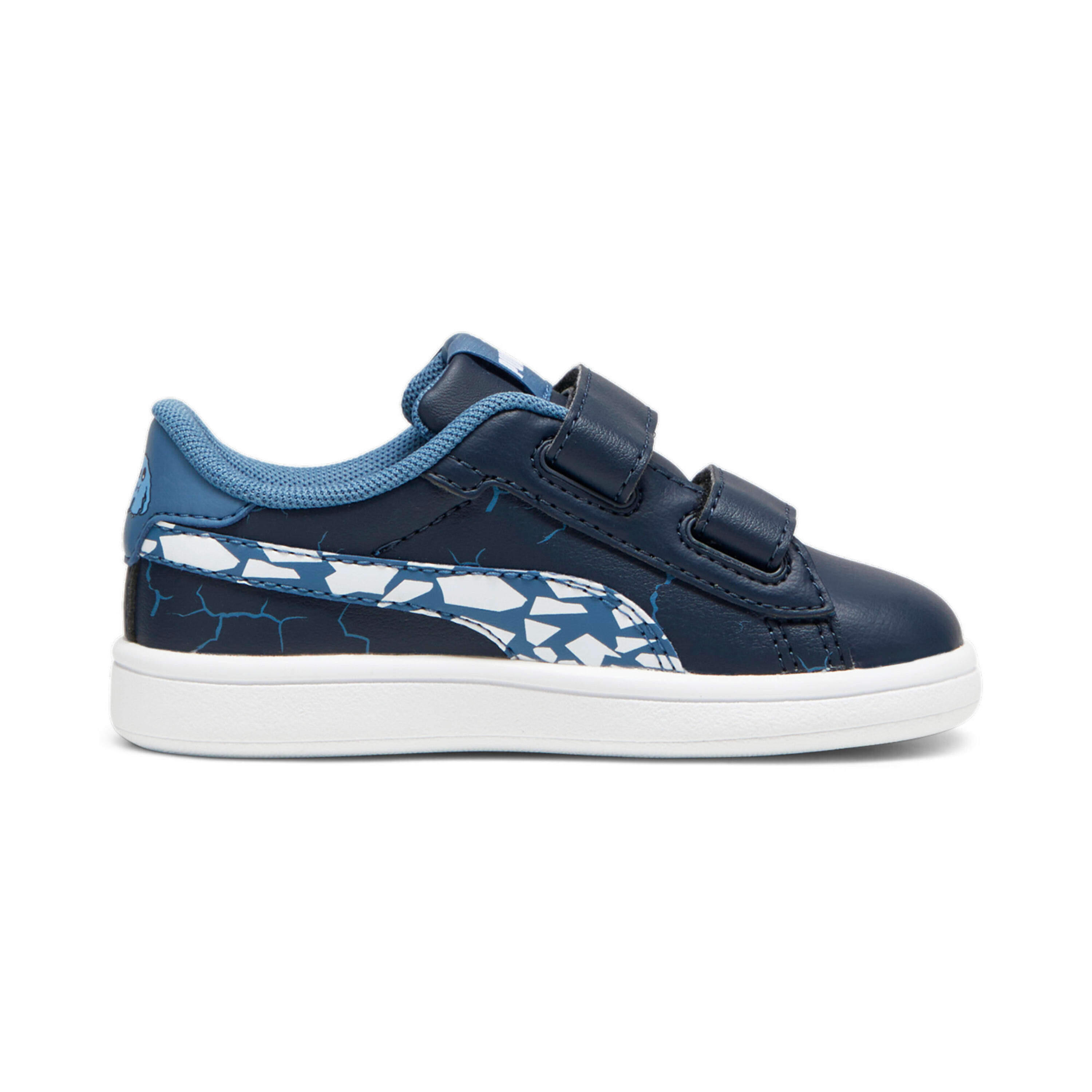 Basket Basse à Scratches Puma Smash 3.0 Licy Monster Vinf - Enfant 6/6