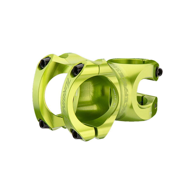 Potence TURBINE R 35 0° vert      13595€ 14800€ -8%    * La vente débute le 15/07/2025    RACE FACE Potence TURBINE R 35 0° vertVendu exclusivement en ligne   