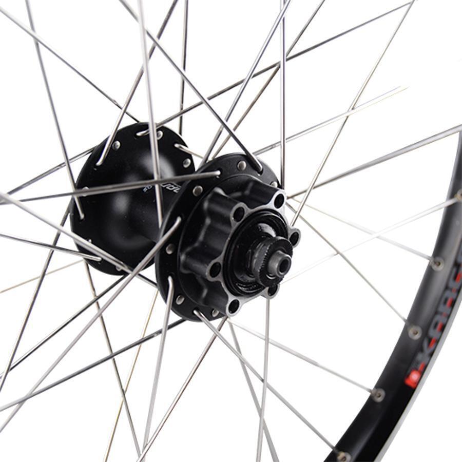 Blokada obręczy przedniego koła Velox E Bike/VAE/Cargo AV Mach1 kargo.moy.shim M