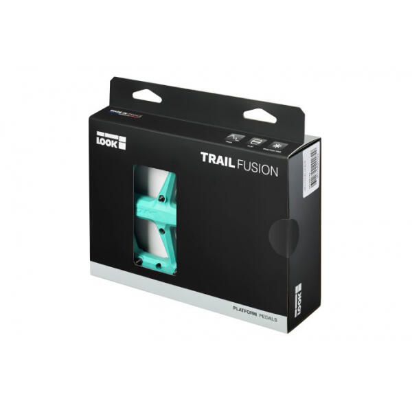 Pédales de vélo Trail ROC Fusion - ice blue