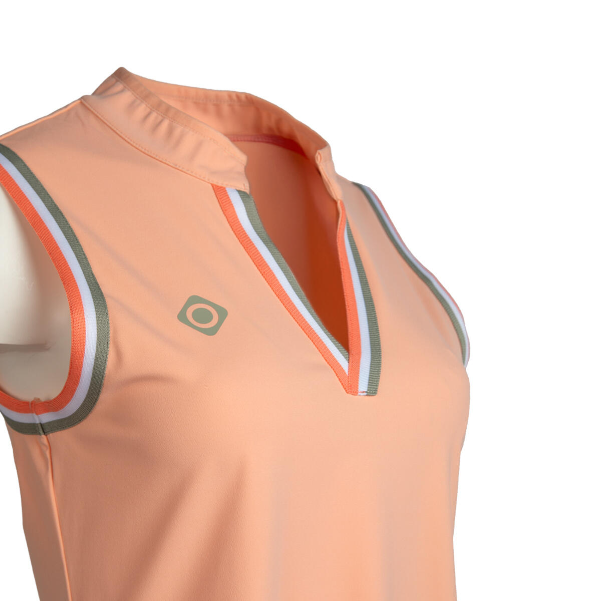 Polo technique léger, respirant et à séchage rapide PRATO 3/4