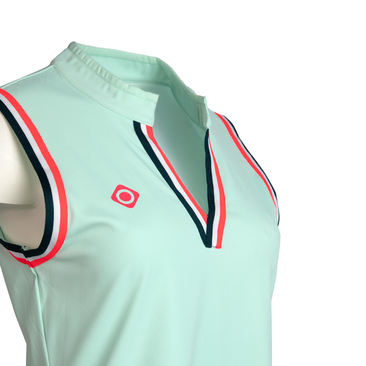 Leichtes, atmungsaktives und schnell trocknendes technisches Poloshirt PRATO 3/4