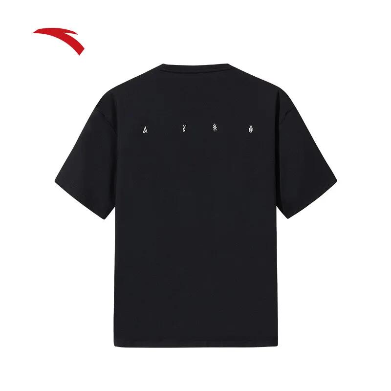 ANTA x KYRIE IRVING Unisex Basketball Short Sleeve T-Shirt (Black)