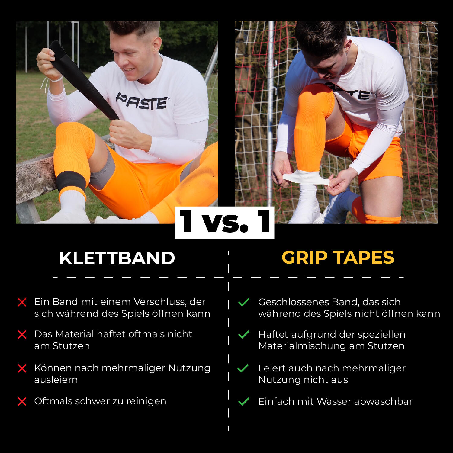 Scheenbeschermerhouder voetbal siliconen heren, dames, jeugd 6/7