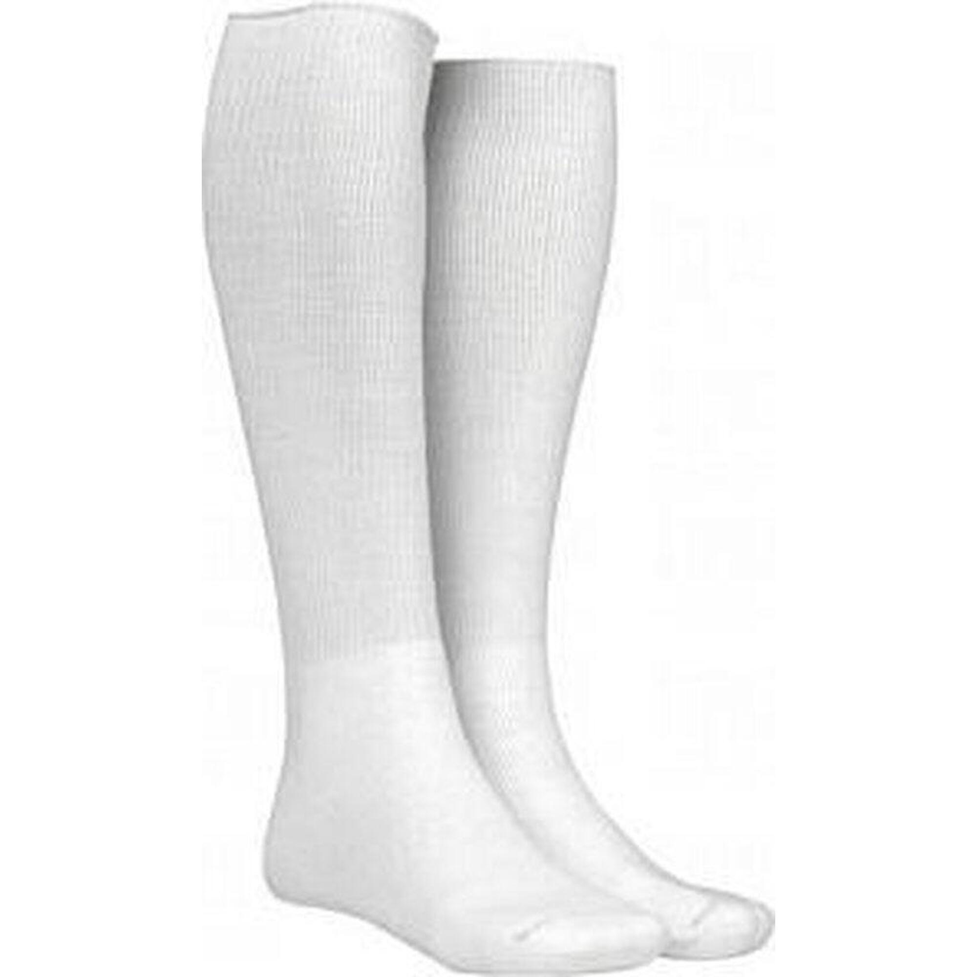 Tck - Chaussettes De Sport Longues Pour Le Baseball Et Autres Sports - Chaussettes - Blanc - 34/37 - Decathlon