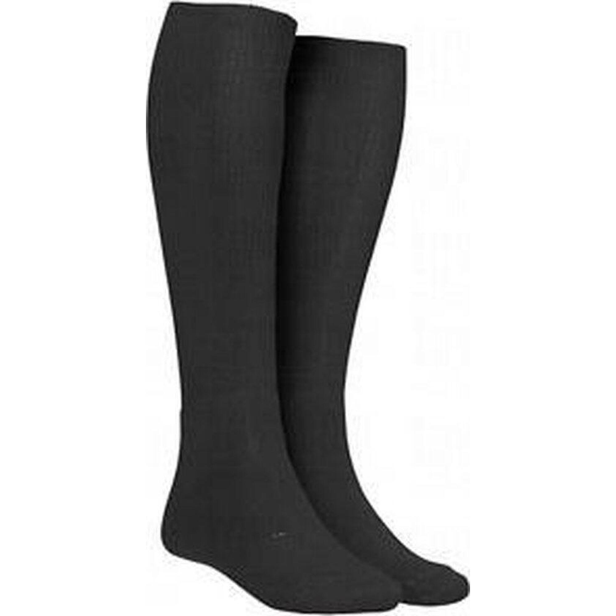 Tck - Chaussettes De Sport Longues Pour Le Baseball Et Autres Sports - Chaussettes - Noir - 38/41 - Decathlon