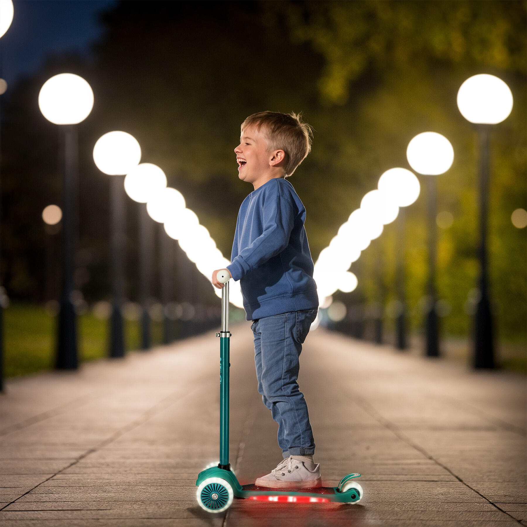 Kinderstep LED NILS FUN HLB1310 2/7